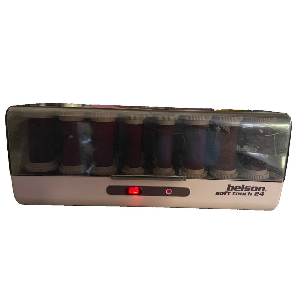 Belson Soft Touch 24 Heated Hair Rollers Set model 326